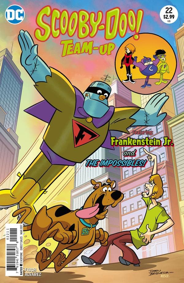 Scooby-Doo Team-Up #22 cover