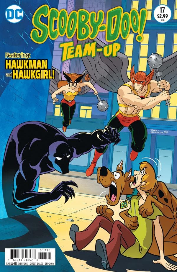 Scooby-Doo Team-Up #17
