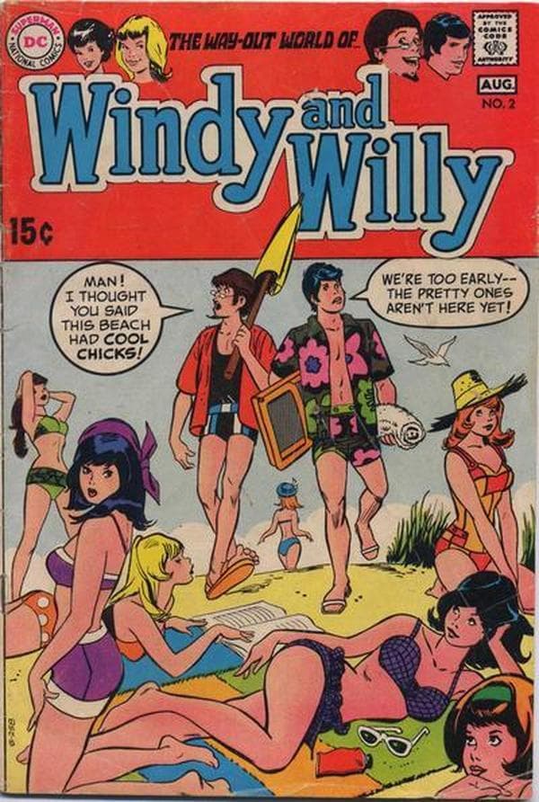 Windy and Willy #2 cover