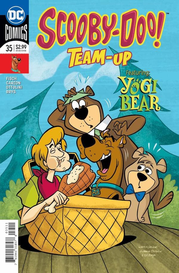 Scooby-Doo Team-Up #35