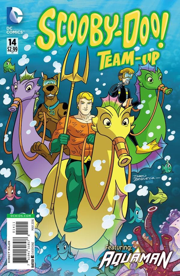 Scooby-Doo Team-Up #14