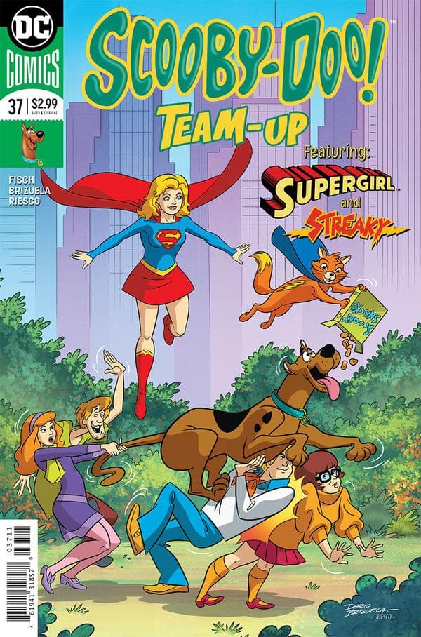 Scooby-Doo Team-Up #37