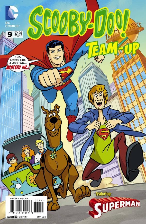 Scooby-Doo Team-Up #9