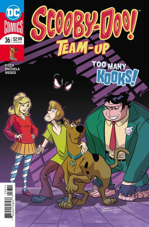 Scooby-Doo Team-Up #36 cover