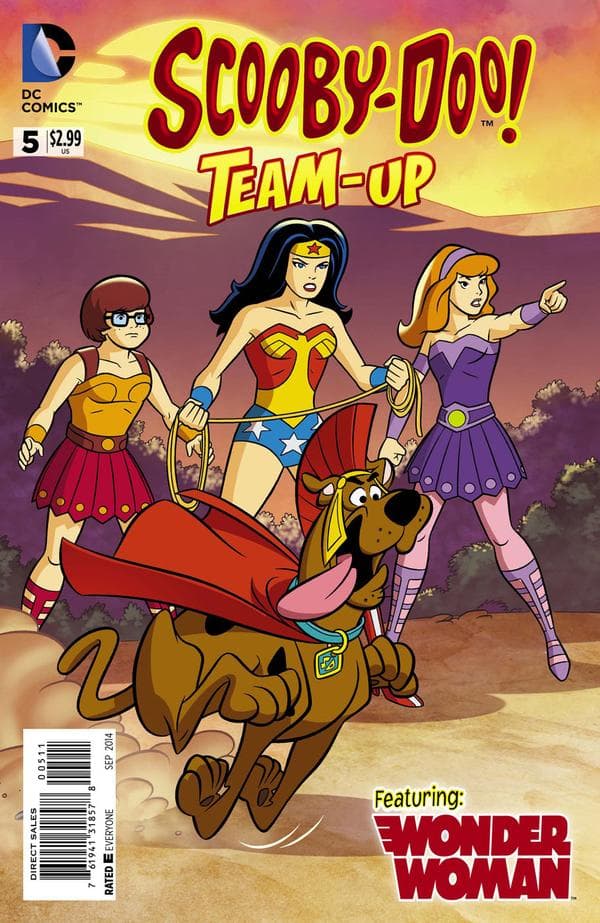 Scooby-Doo Team-Up #5 cover