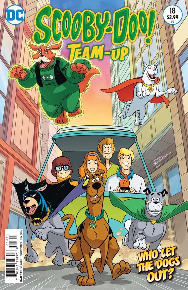 Scooby-Doo Team-Up #18 cover