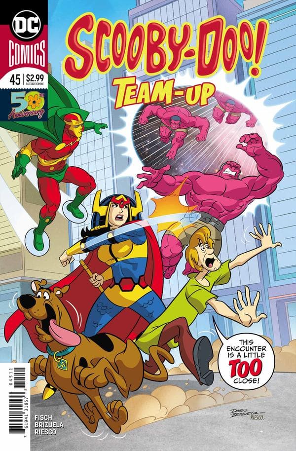 Scooby-Doo Team-Up #45 cover