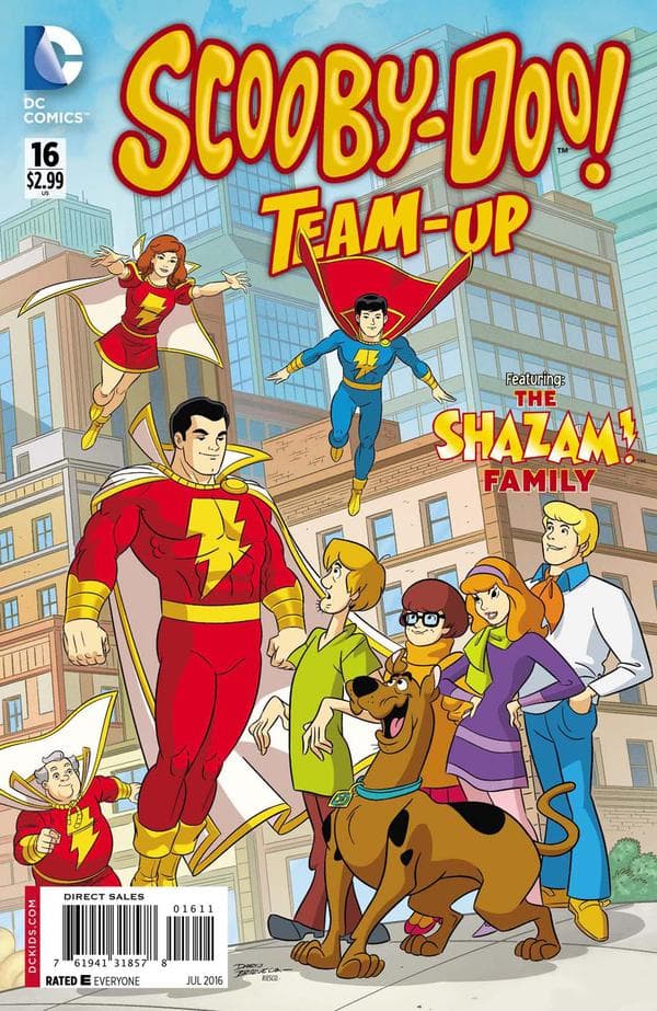 Scooby-Doo Team-Up #16 cover