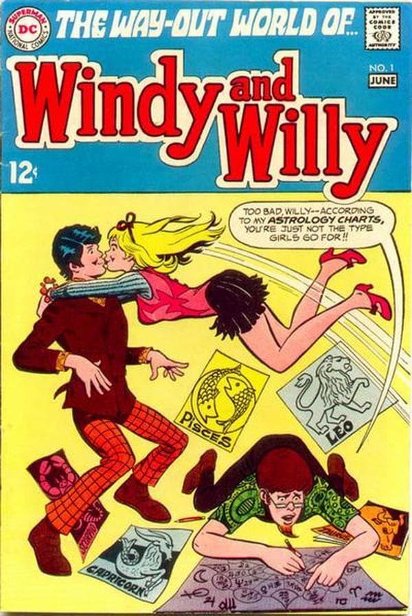 Windy and Willy #1 cover