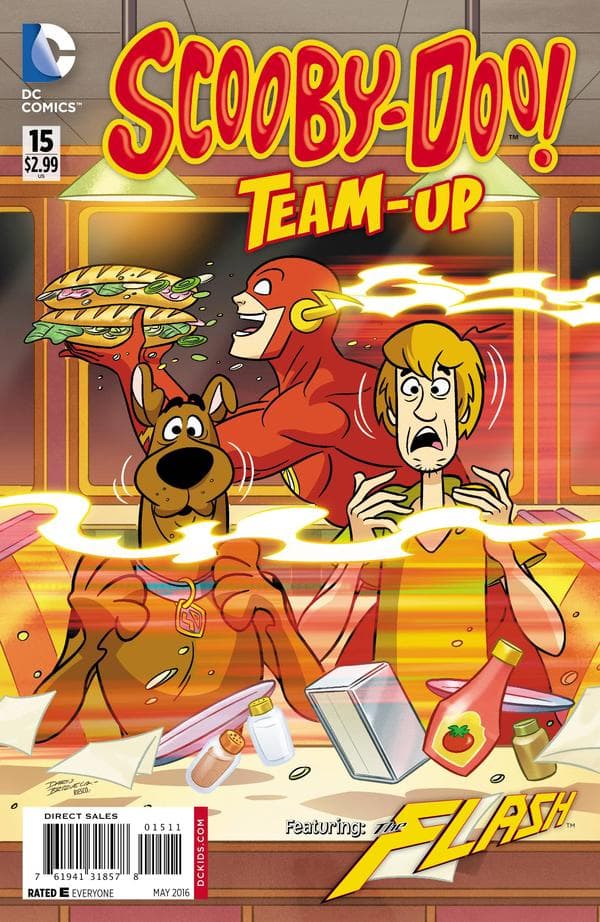 Scooby-Doo Team-Up #15