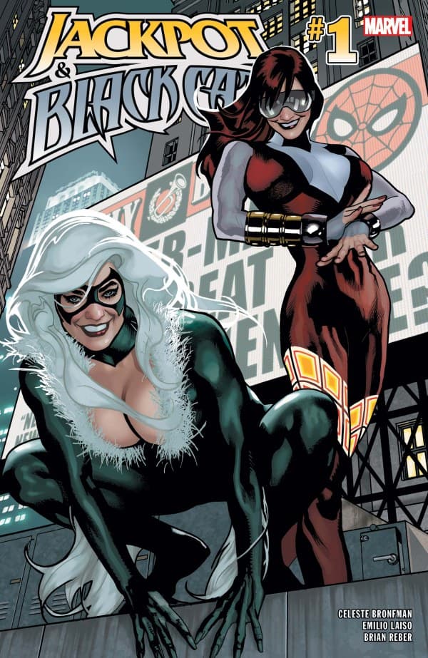 Jackpot & Black Cat #1 cover