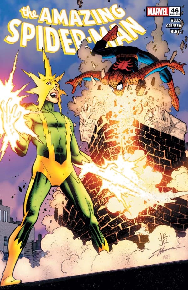 The Amazing Spider-Man #46 cover
