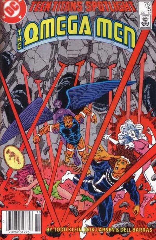 Teen Titans Spotlight #15 cover