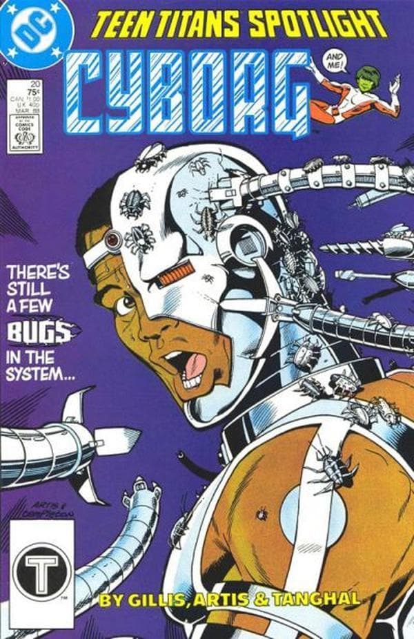 Teen Titans Spotlight #20