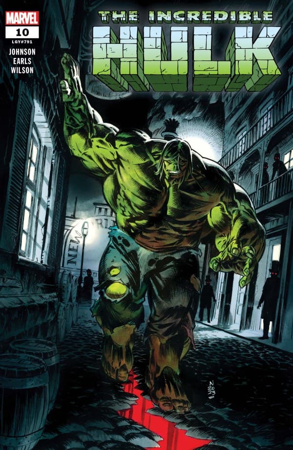 Incredible Hulk #10 cover