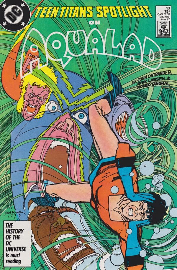 Teen Titans Spotlight #10