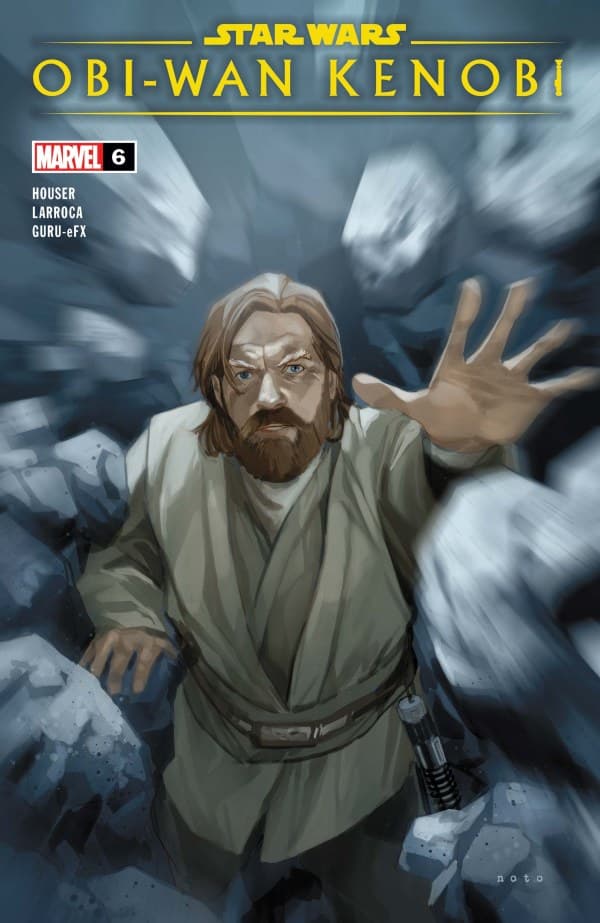 Star Wars: Obi-Wan Kenobi #6 cover