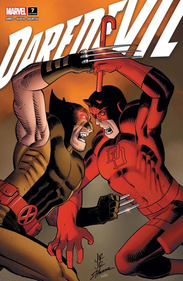 Daredevil #7 cover