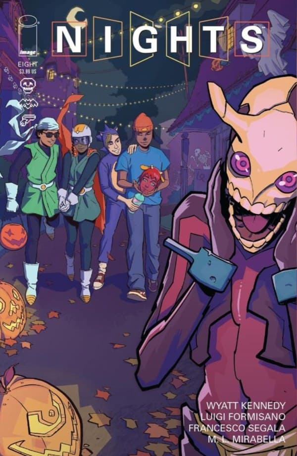 Nights #8 cover