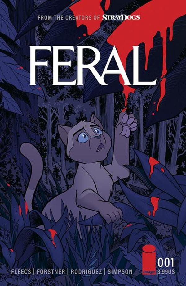 Feral cover — © Image Comics