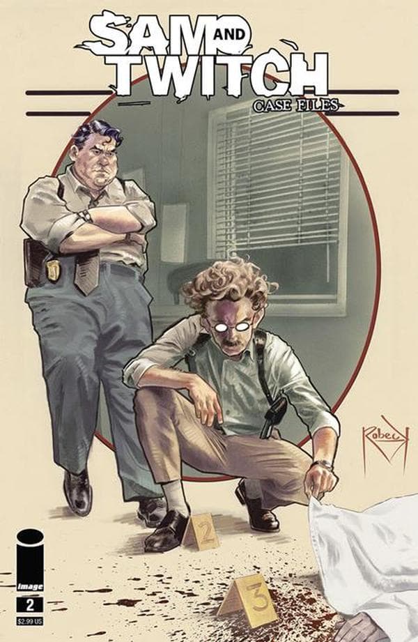 Sam and Twitch Case Files #2 cover