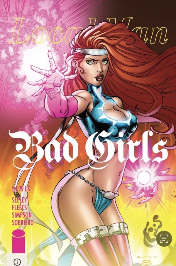 Local Man: Bad Girls #1 cover