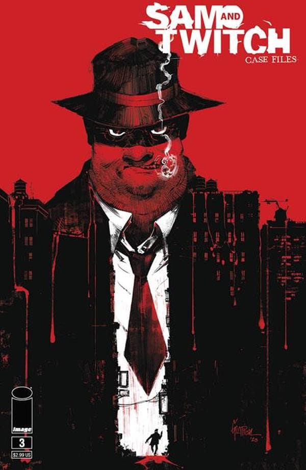 Sam and Twitch Case Files #3 cover