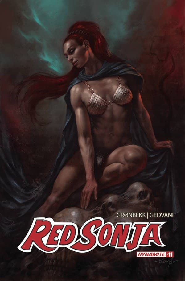 Red Sonja #11 cover