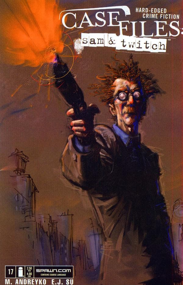 Case Files: Sam & Twitch #17 cover