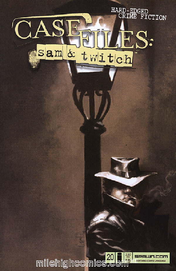 Case Files: Sam & Twitch #20 cover