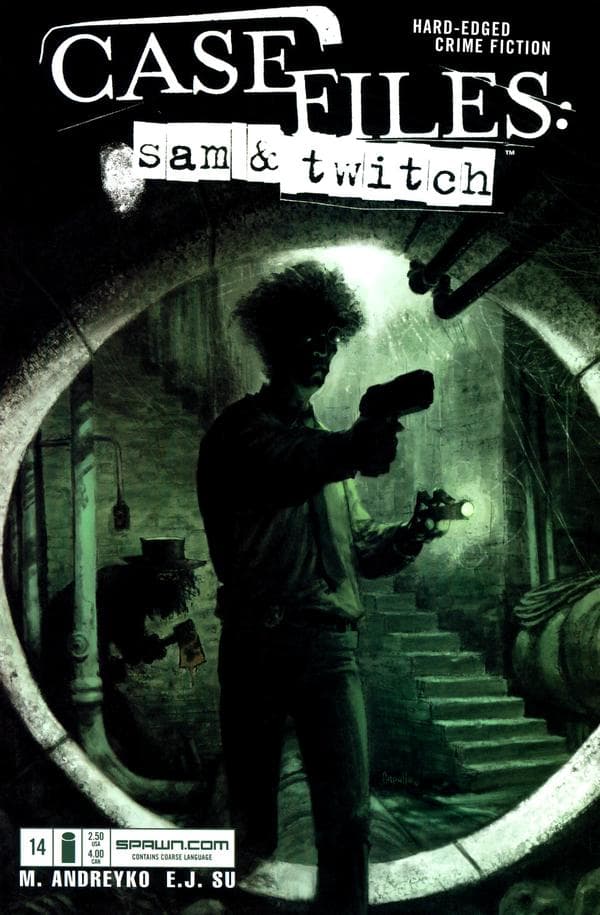 Case Files: Sam & Twitch #14 cover
