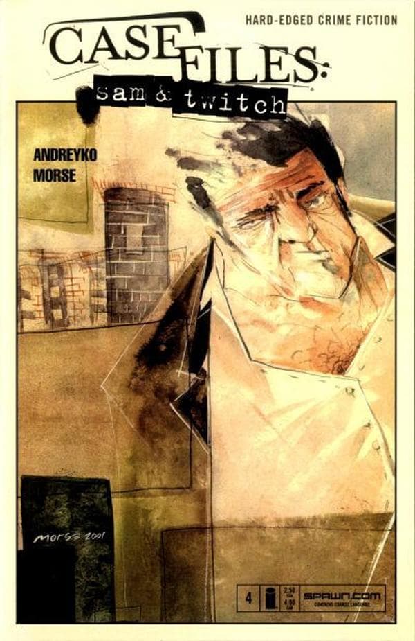 Case Files: Sam & Twitch #4 cover