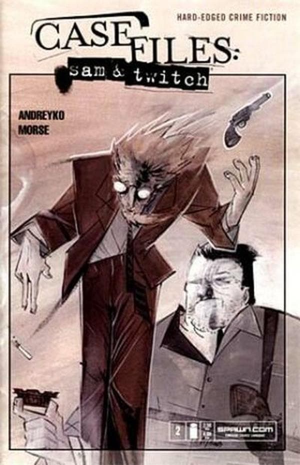 Case Files: Sam & Twitch #2 cover