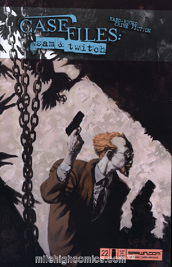Case Files: Sam & Twitch #22 cover