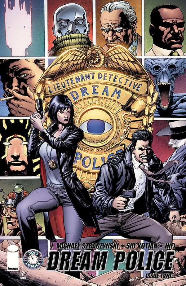 Dream Police #2 cover