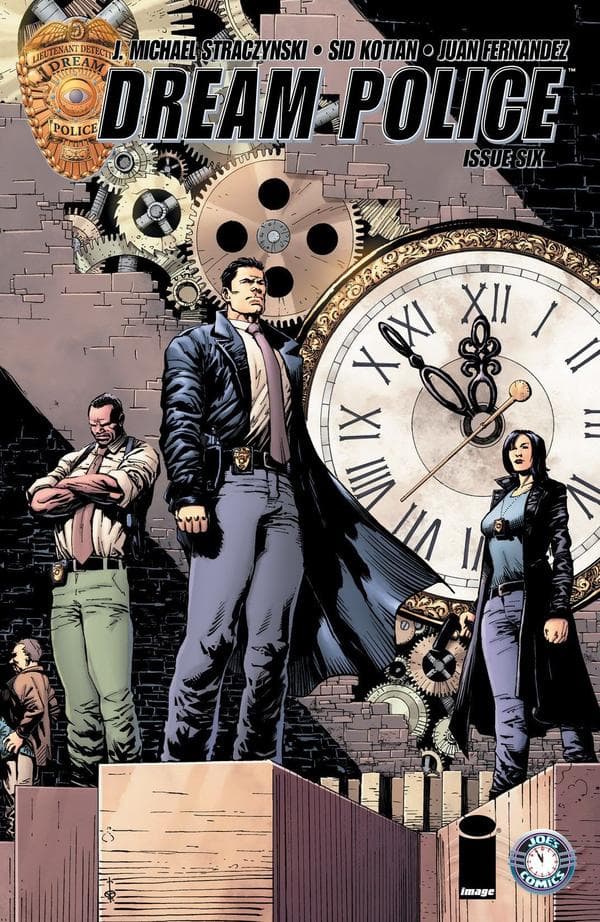 Dream Police #6 cover