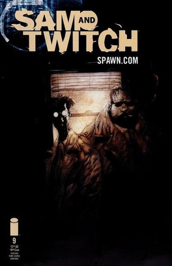 Sam and Twitch #9 cover