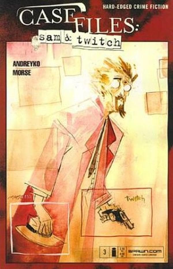 Case Files: Sam & Twitch #3 cover
