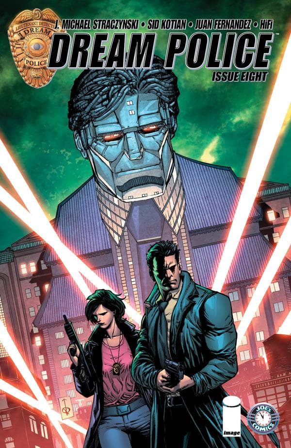 Dream Police #8 cover