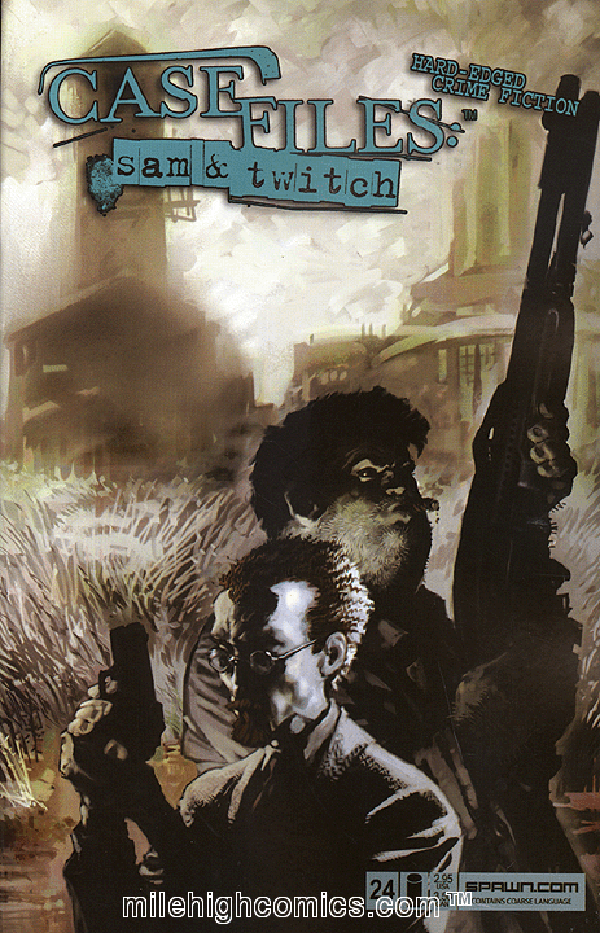 Case Files: Sam & Twitch #24 cover