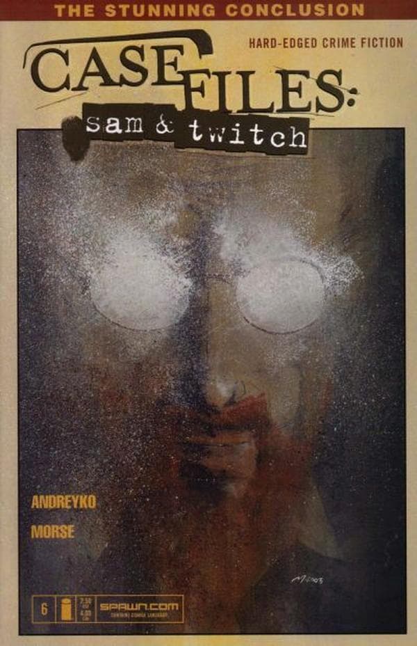 Case Files: Sam & Twitch #6 cover