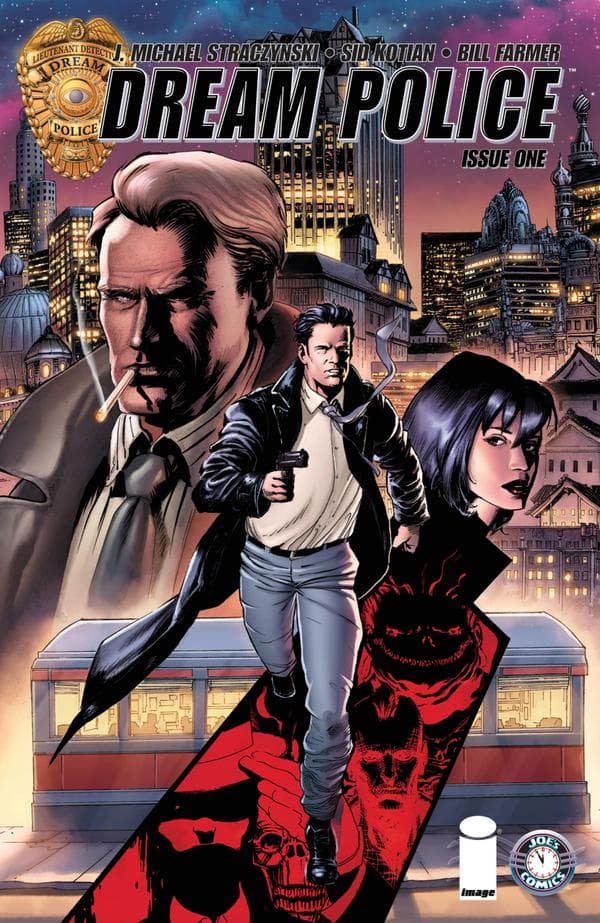 Dream Police #1 cover