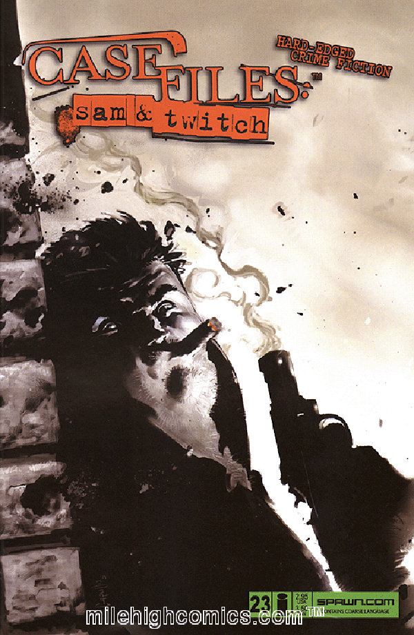Case Files: Sam & Twitch #23 cover