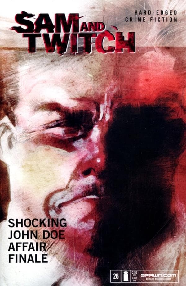 Sam and Twitch #26 cover