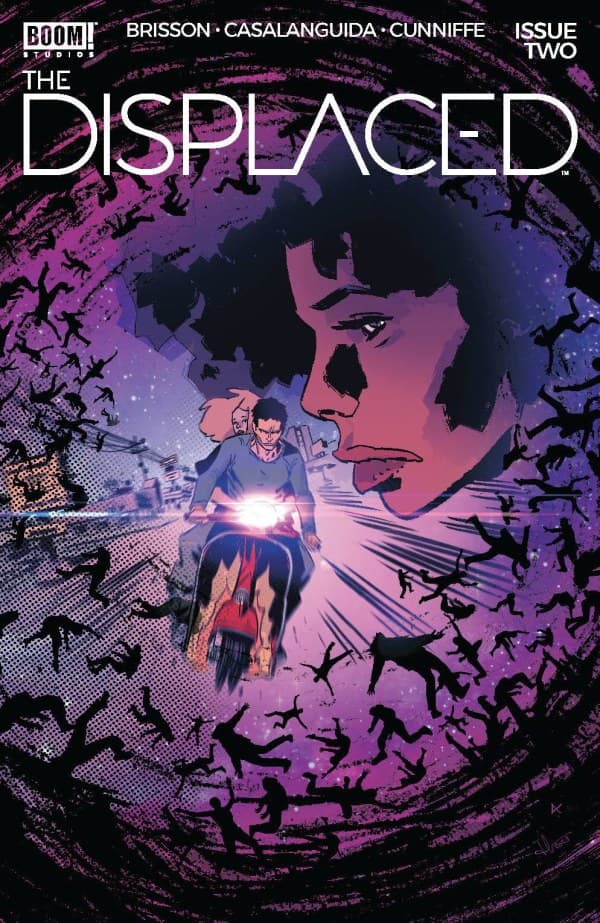 The Displaced #2 cover