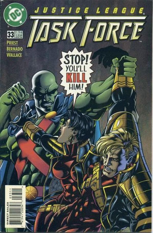 Justice League Task Force #33