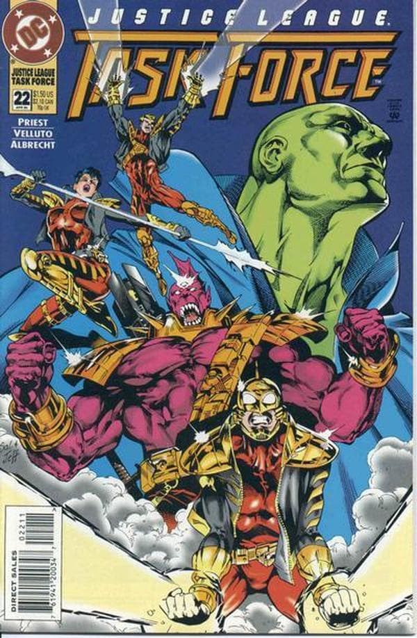 Justice League Task Force #22