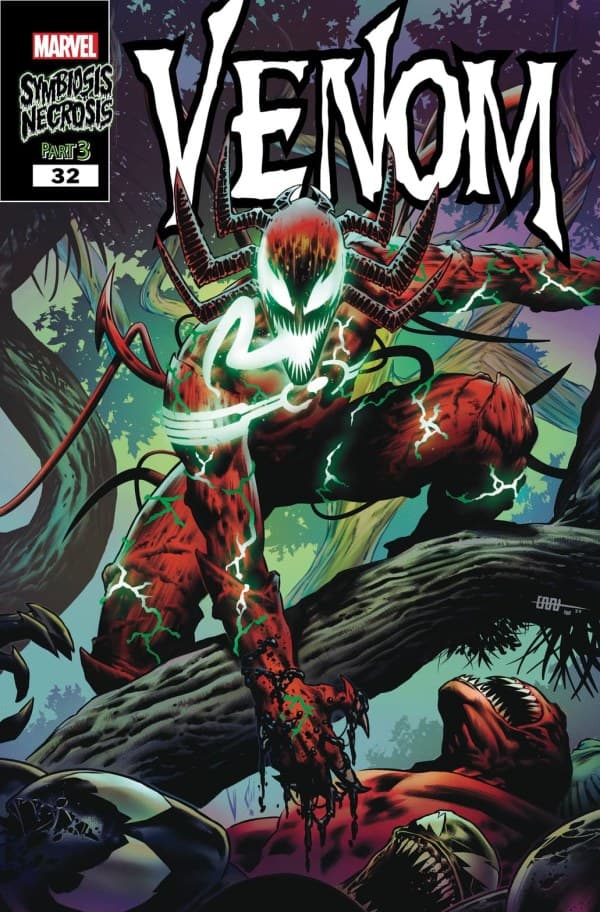 Venom #32 cover