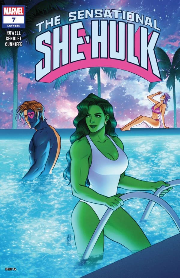 Sensational She-Hulk #7 cover