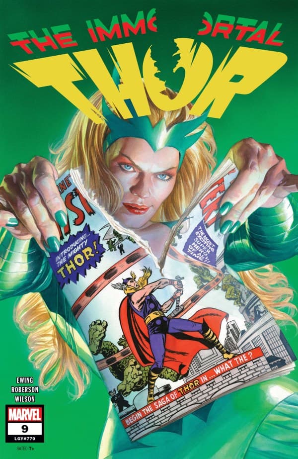 The Immortal Thor #9 cover